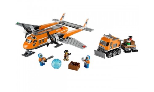 Арктический грузовой самолёт 60064 Лего Сити (Lego City)