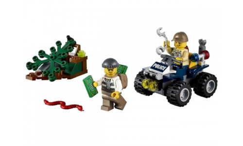 Патрульный вездеход 60065 Лего Сити (Lego City)