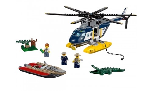 Погоня на полицейском вертолёте 60067 Лего Сити (Lego City)