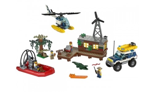 Секретное убежище воришек 60068 Лего Сити (Lego City)