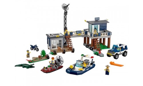 Участок новой лесной полиции 60069 Лего Сити (Lego City)