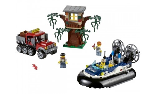 Полицейский корабль на воздушной подушке 60071 Лего Сити (Lego City)