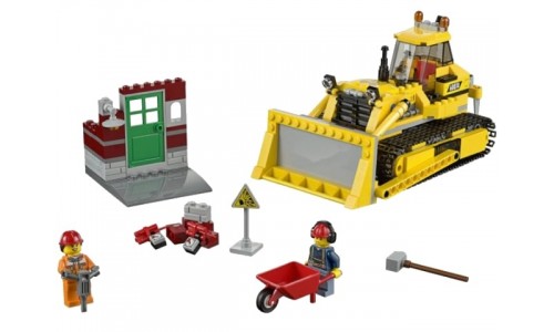Бульдозер 60074 Лего Сити (Lego City)