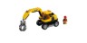 Экскаватор и грузовик 60075 Лего Сити (Lego City)