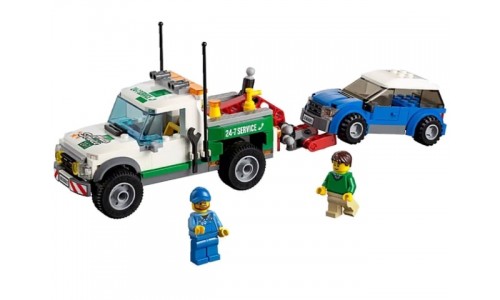 Буксировщик автомобилей 60081 Лего Сити (Lego City)