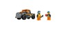 Внедорожник 4х4 с гоночным катером 60085 Лего Сити (Lego City)