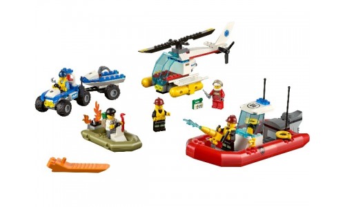 Набор Lego City для начинающих 60086 Лего Сити (Lego City)