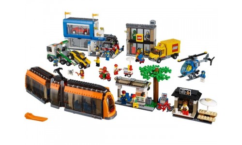 Городская площадь 60097 Лего Сити (Lego City)