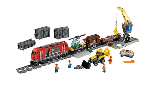 Грузовой поезд 60098 Лего Сити (Lego City)