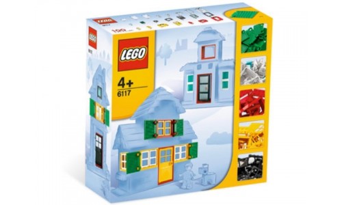 Двери и окна 6117 Лего Креатор (Lego Creator)