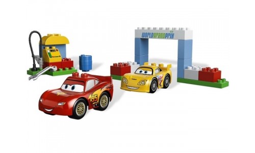 Гонки 6133 Лего Дупло (Lego Duplo)