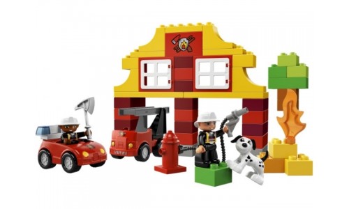 Моя первая пожарная станция 6138 Лего Дупло (Lego Duplo)
