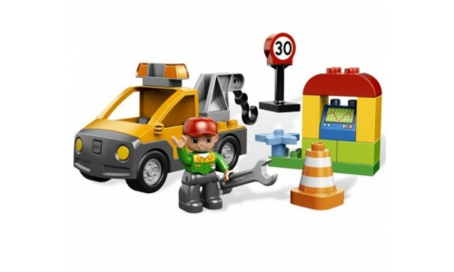 Эвакуатор 6146 Лего Дупло (Lego Duplo)