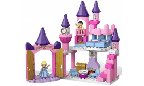 Замок Золушки 6154 Лего Дупло (Lego Duplo)