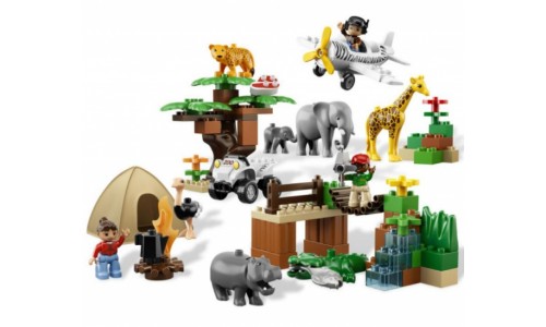 Фотосафари 6156 Лего Дупло (Lego Duplo)