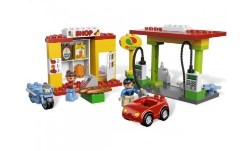 Заправочная станция 6171 Лего Дупло (Lego Duplo)