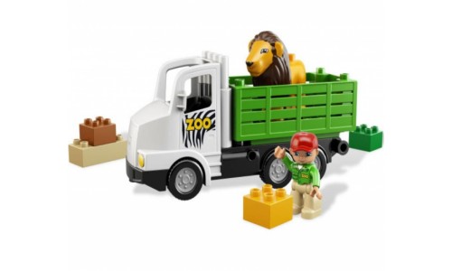 Зоогрузовик 6172 Лего Дупло (Lego Duplo)