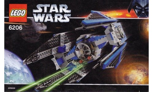 Перехватчик TIE 6206 Лего Звездные войны (Lego Star Wars)