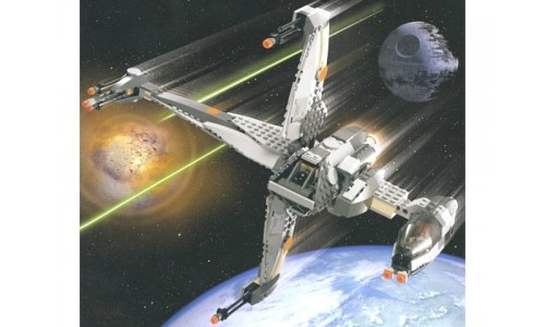 Истребитель B-wing 6208 Лего Звездные войны (Lego Star Wars)