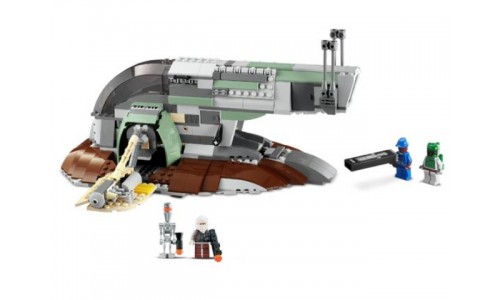 Слейв I 6209 Лего Звездные войны (Lego Star Wars)