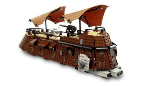 Парусная баржа Джаббы 6210 Лего Звездные войны (Lego Star Wars)