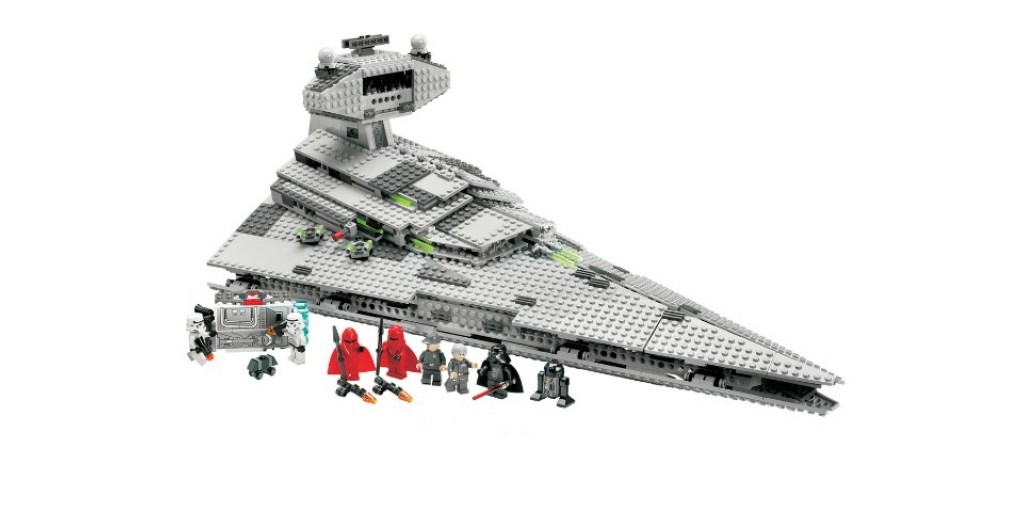 Лего Звездные войны (Lego Star Wars) конструктор 6211 Имперский звёздный  разрушитель купить в Москве, цена набора в интернет-магазине