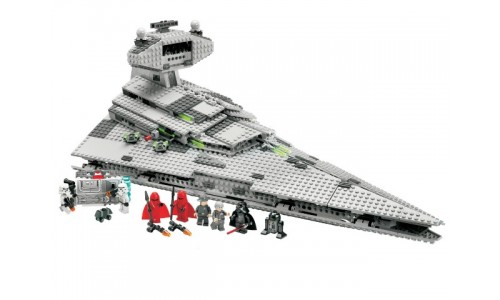 Имперский звёздный разрушитель 6211 Лего Звездные войны (Lego Star Wars)