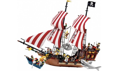 Корабль Бородатого капитана 6243 Лего Корабли (Lego Ships)