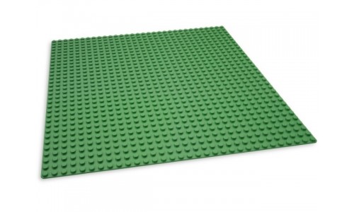 Зелёная строительная пластина 626 Лего Креатор (Lego Creator)