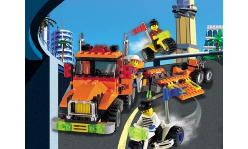 Грузовик для перевозки мотоциклов 6739 Лего Сити (Lego City)