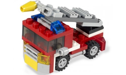 Пожарная мини-машина 6911 Лего Креатор (Lego Creator)