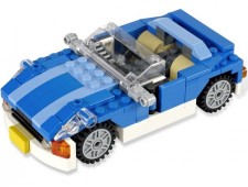 Синий кабриолет - 6913