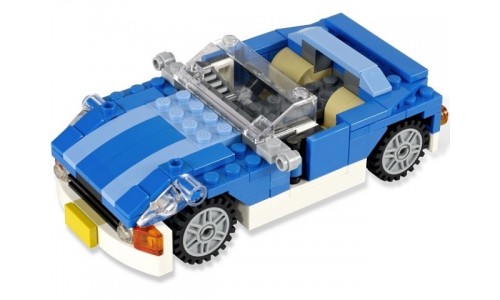 Синий кабриолет 6913 Лего Креатор (Lego Creator)