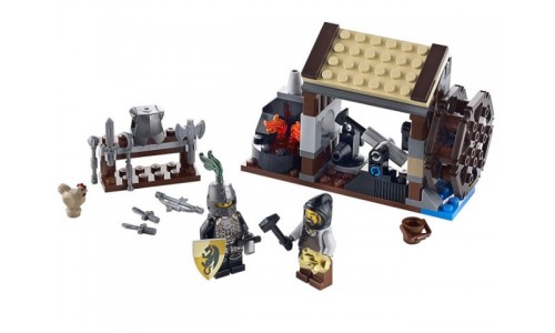 Нападение на кузнеца 6918 Лего Королевство (Lego Kingdoms)