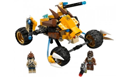 Лев Леннокс атакует 70002 Лего Легенды Чимы (Lego Legends Of Chima)