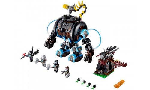 Боевая машина Гориллы Горзана 70008 Лего Легенды Чимы (Lego Legends Of Chima)