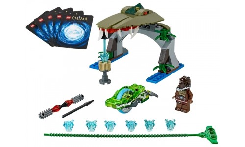 Крокодилья Пасть 70112 Лего Легенды Чимы (Lego Legends Of Chima)