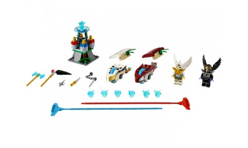 Поединок в небе 70114 Лего Легенды Чимы (Lego Legends Of Chima)