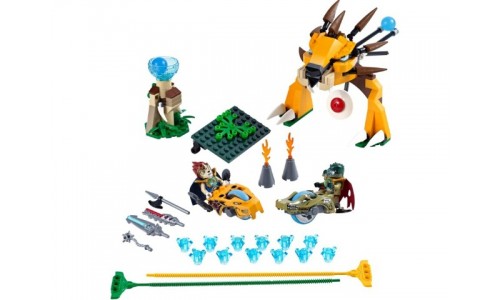 Финальный поединок 70115 Лего Легенды Чимы (Lego Legends Of Chima)