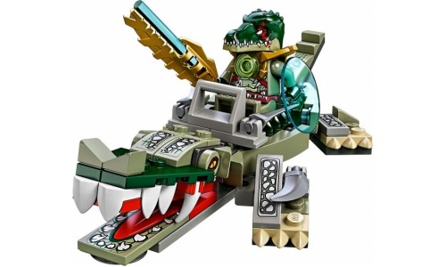 Легендарные Звери: Крокодил 70126 Лего Легенды Чимы (Lego Legends Of Chima)
