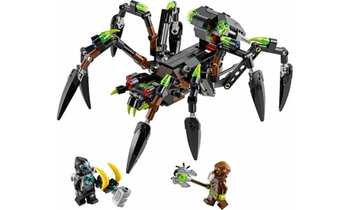Паучий охотник Спарратуса 70130 Лего Легенды Чимы (Lego Legends Of Chima)