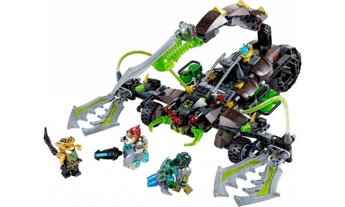 Жалящая машина скорпиона Скорма 70132 Лего Легенды Чимы (Lego Legends Of Chima)