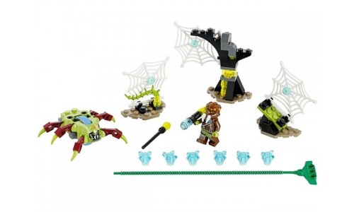 Паучьи сети 70138 Лего Легенды Чимы (Lego Legends Of Chima)