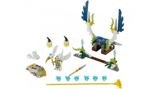 Воздушные врата 70139 Лего Легенды Чимы (Lego Legends Of Chima)