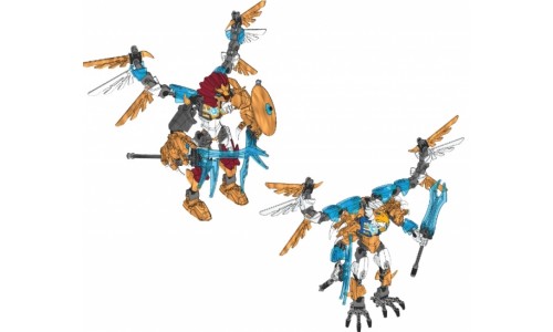 Комплект фигур: Лавал+Эрис 70200+70201 Лего Легенды Чимы (Lego Legends Of Chima)
