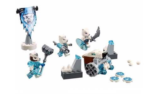 Лагерь Ледяных Медведей 70230 Лего Легенды Чимы (Lego Legends Of Chima)