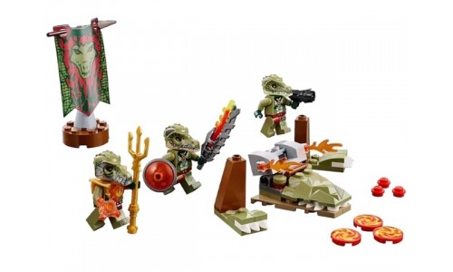 Лагерь клана Крокодилов 70231 Лего Легенды Чимы (Lego Legends Of Chima)