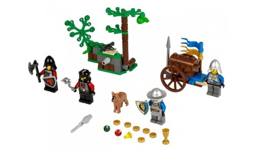 Засада в лесу 70400 Лего Замок (Lego Castle)