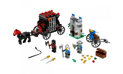 Похищение золота 70401 Лего Замок (Lego Castle)