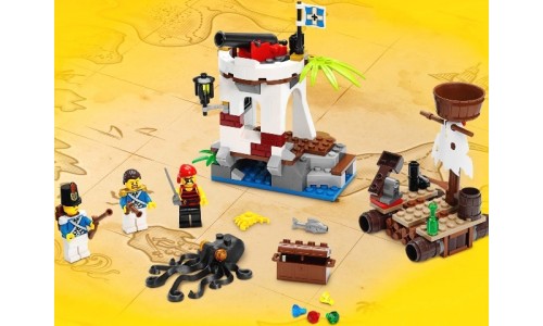 Военный форпост 70410 Лего Пираты (Lego Pirates)